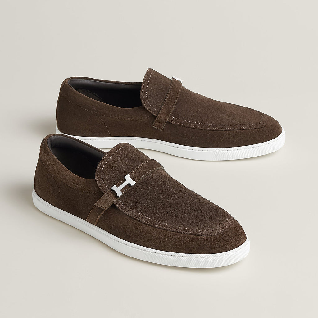 Mocassins Like Hermes - Marron