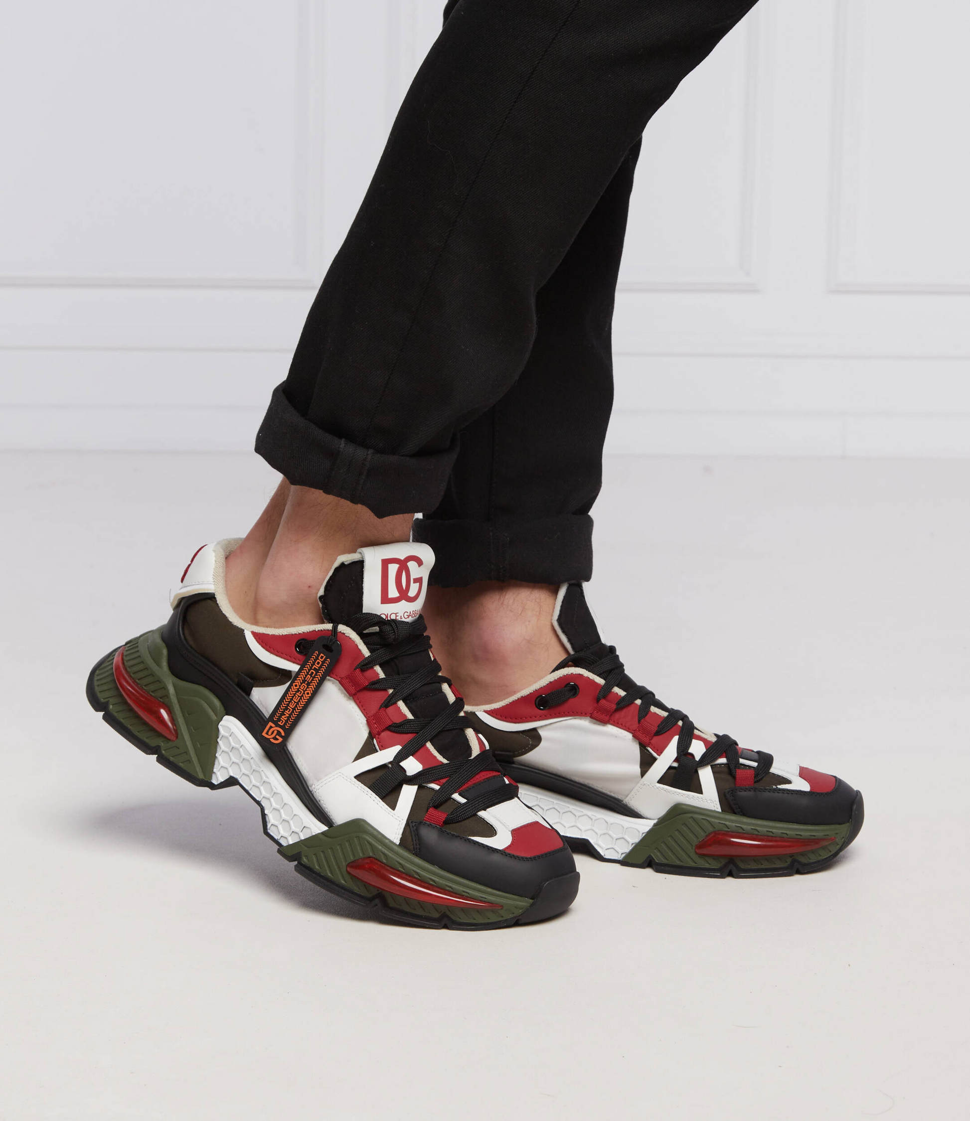 Dolce & Gabbana Leather sneakers
