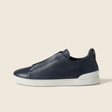 Espadrilles Zegna - Triple Stitch™ SECONDSKIN - Bleues