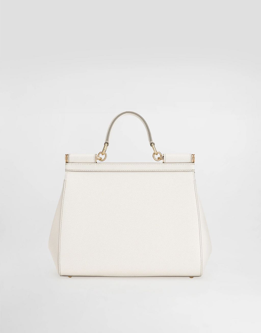 DOLCE & GABBANA Grand sac Sicily en cuir de veau Dauphine
