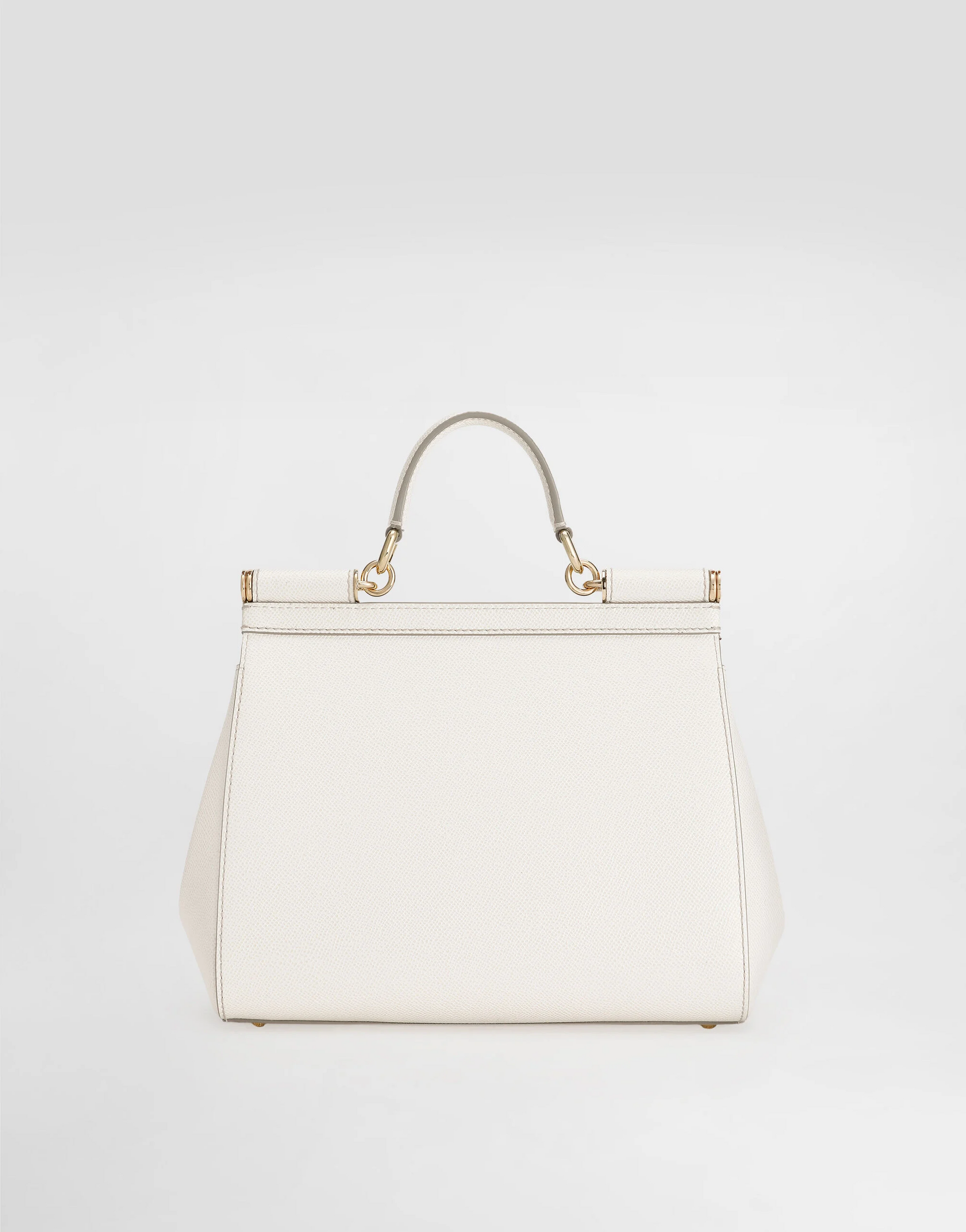 DOLCE & GABBANA Grand sac Sicily en cuir de veau Dauphine