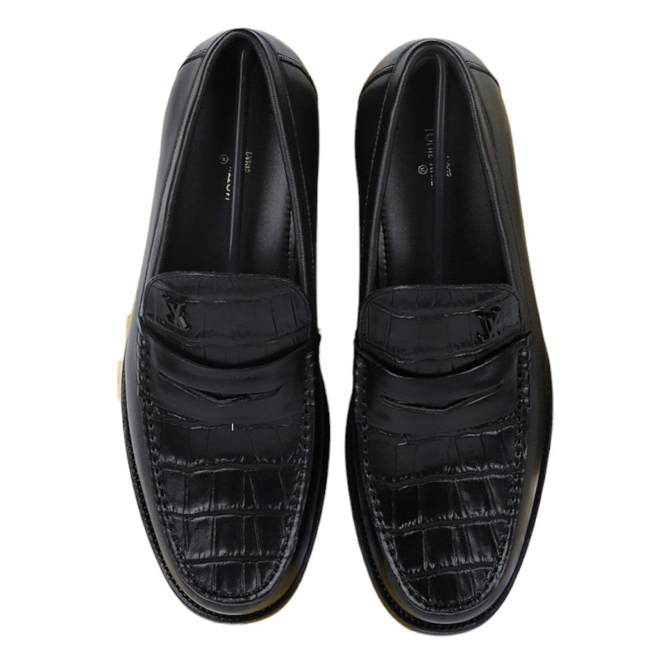 Mocassin Louis Vuitton Black