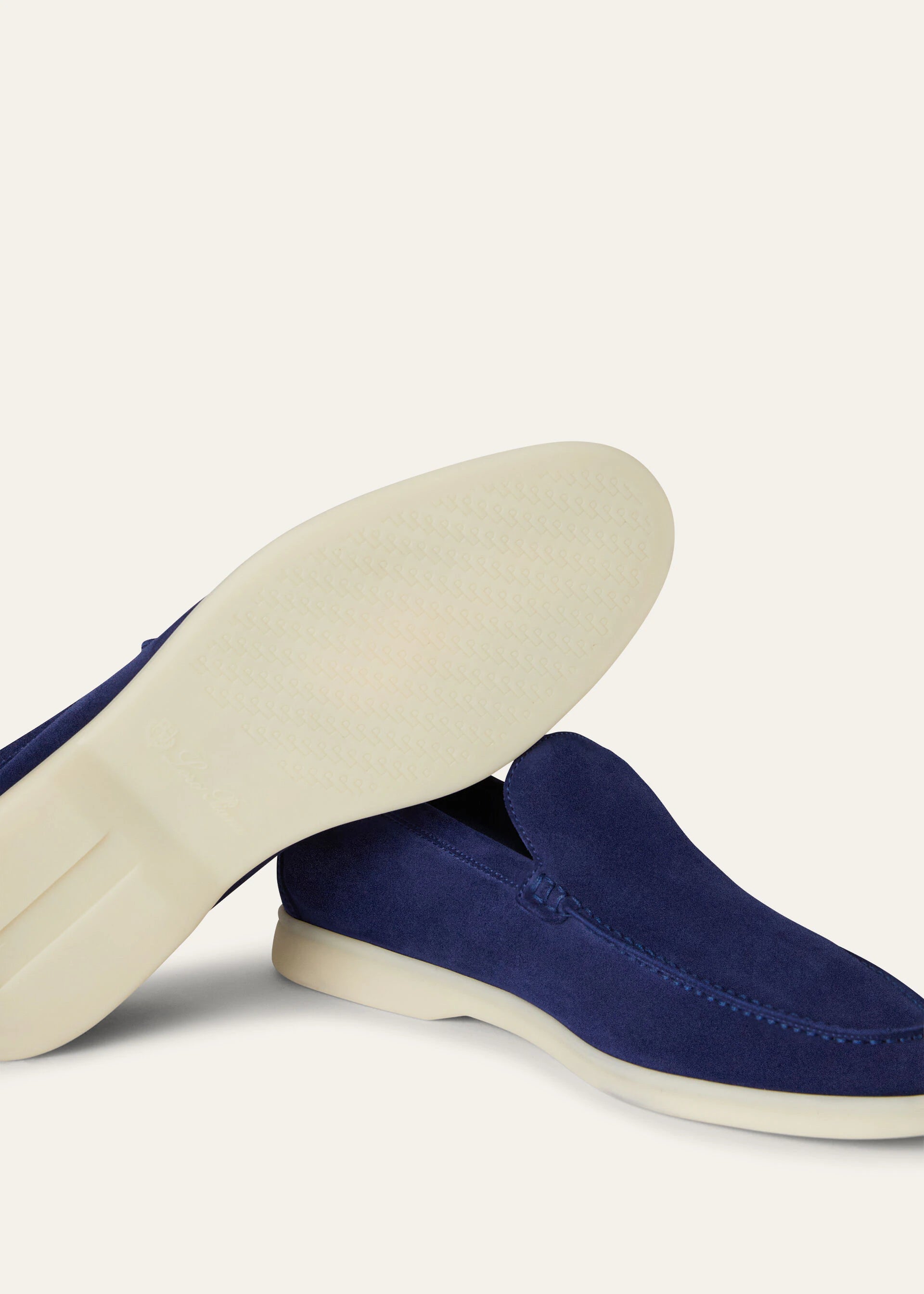 Loro piana Mocassins Summer Walk indaco
