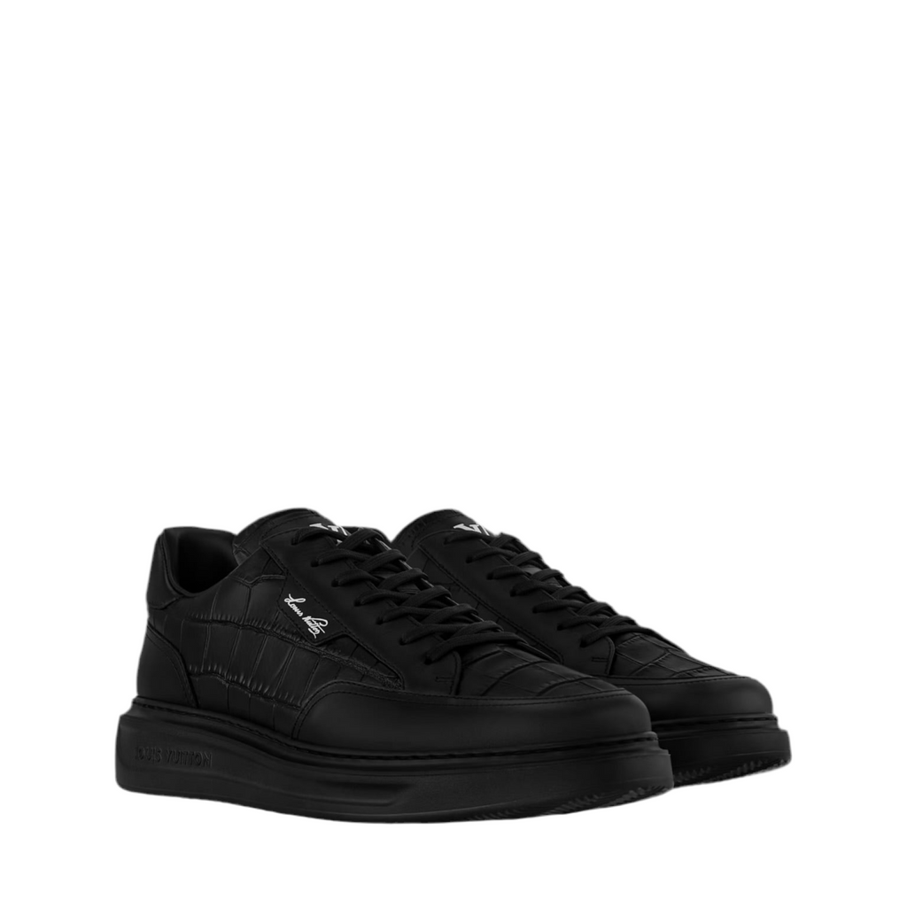 SNEAKER BEVERLY HILLS EN NOIR