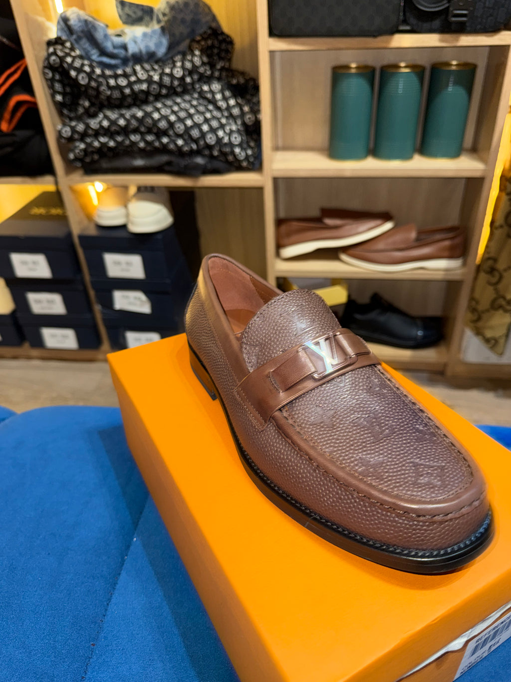 MOCASSIN MAJOR LOUIS VUITTON
