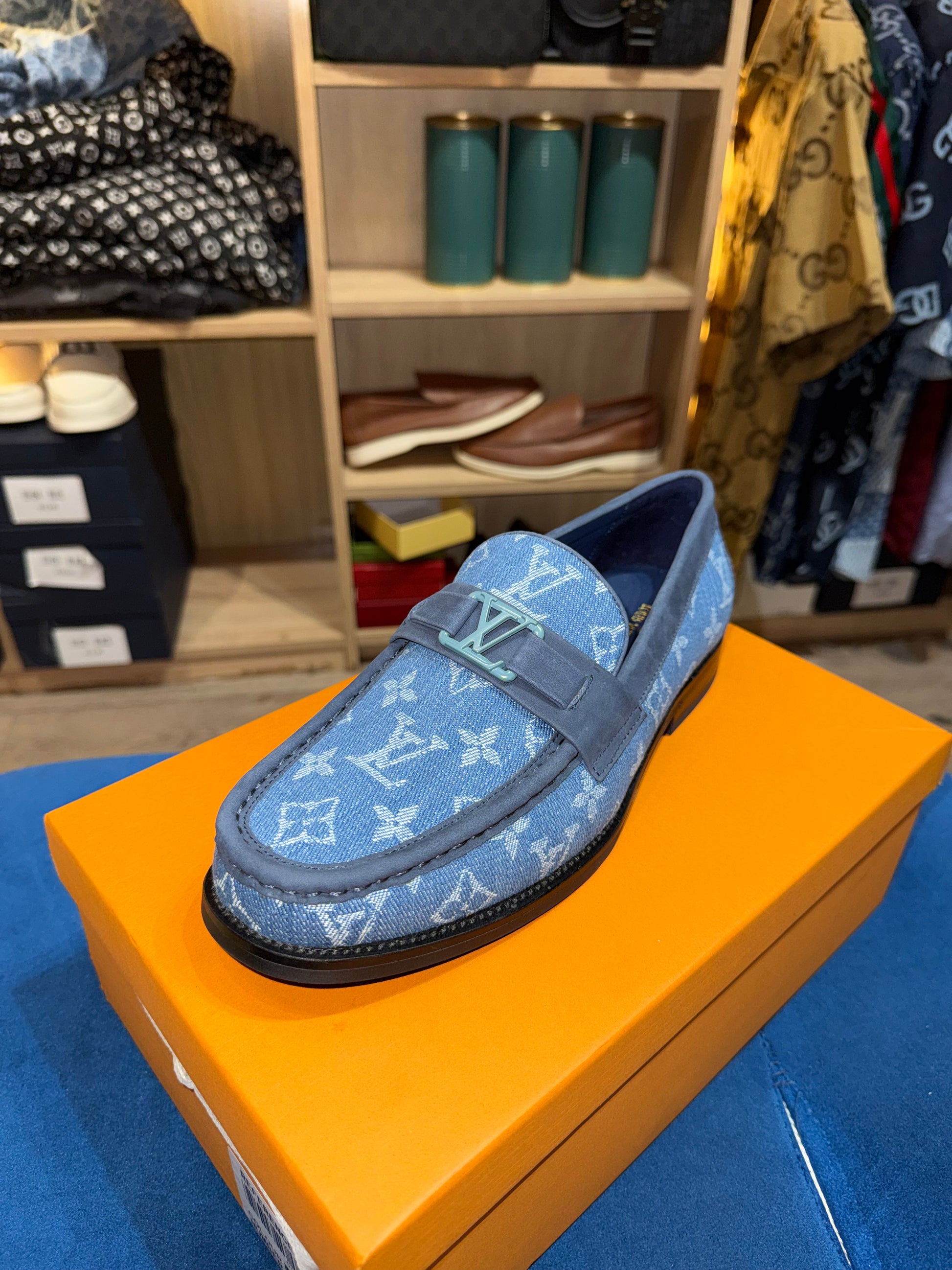 MOCASSIN MAJOR LOUIS VUITTON