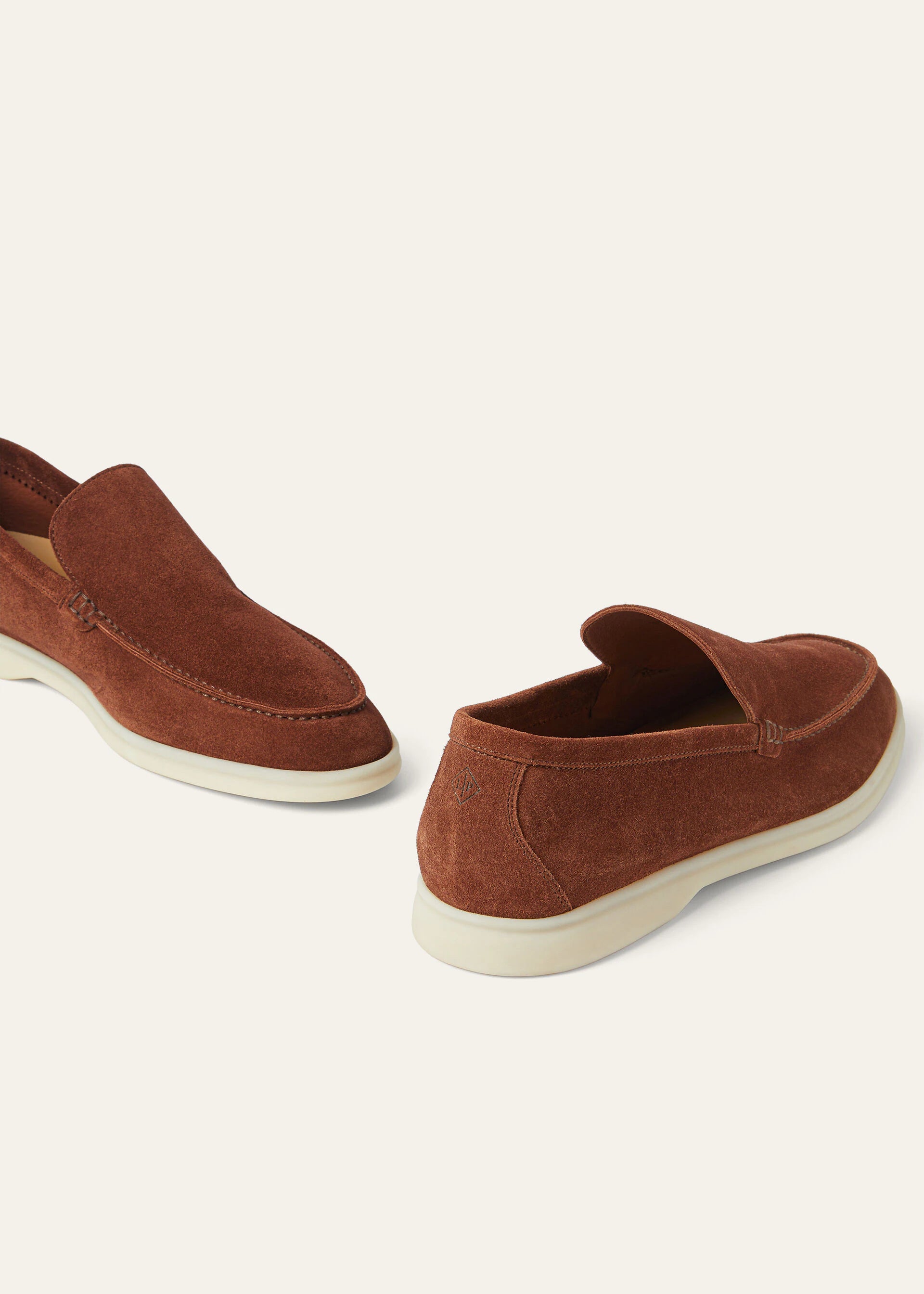 Loro piana Mocassins Summer Walk Brown whiskey