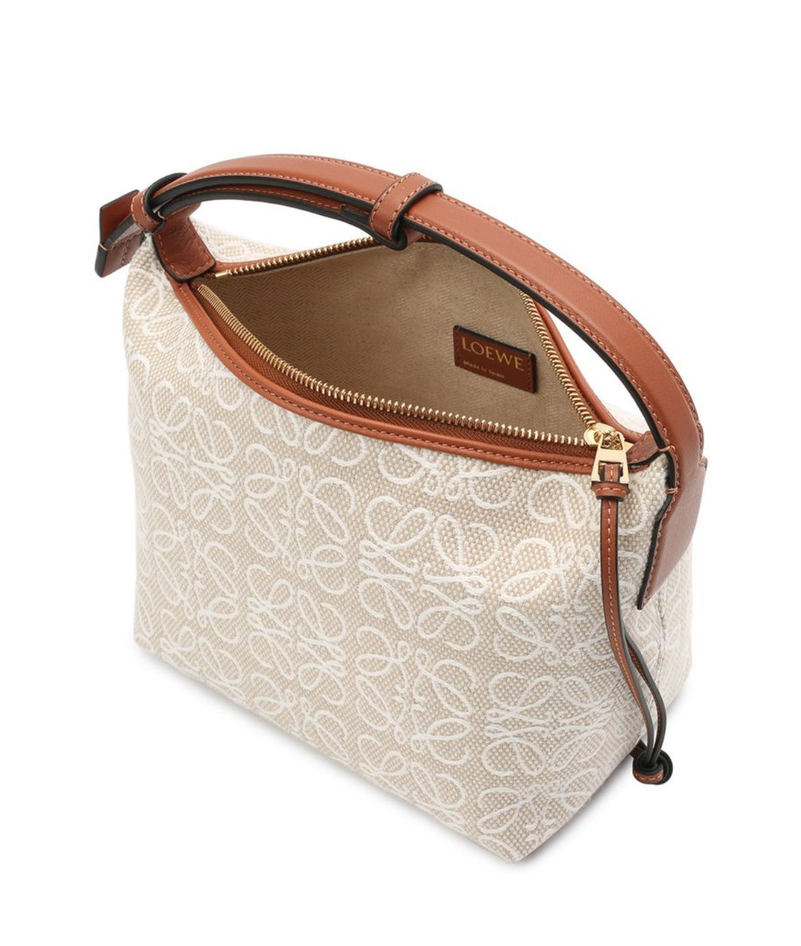 LOEWE - Sac à main en toile Cubi