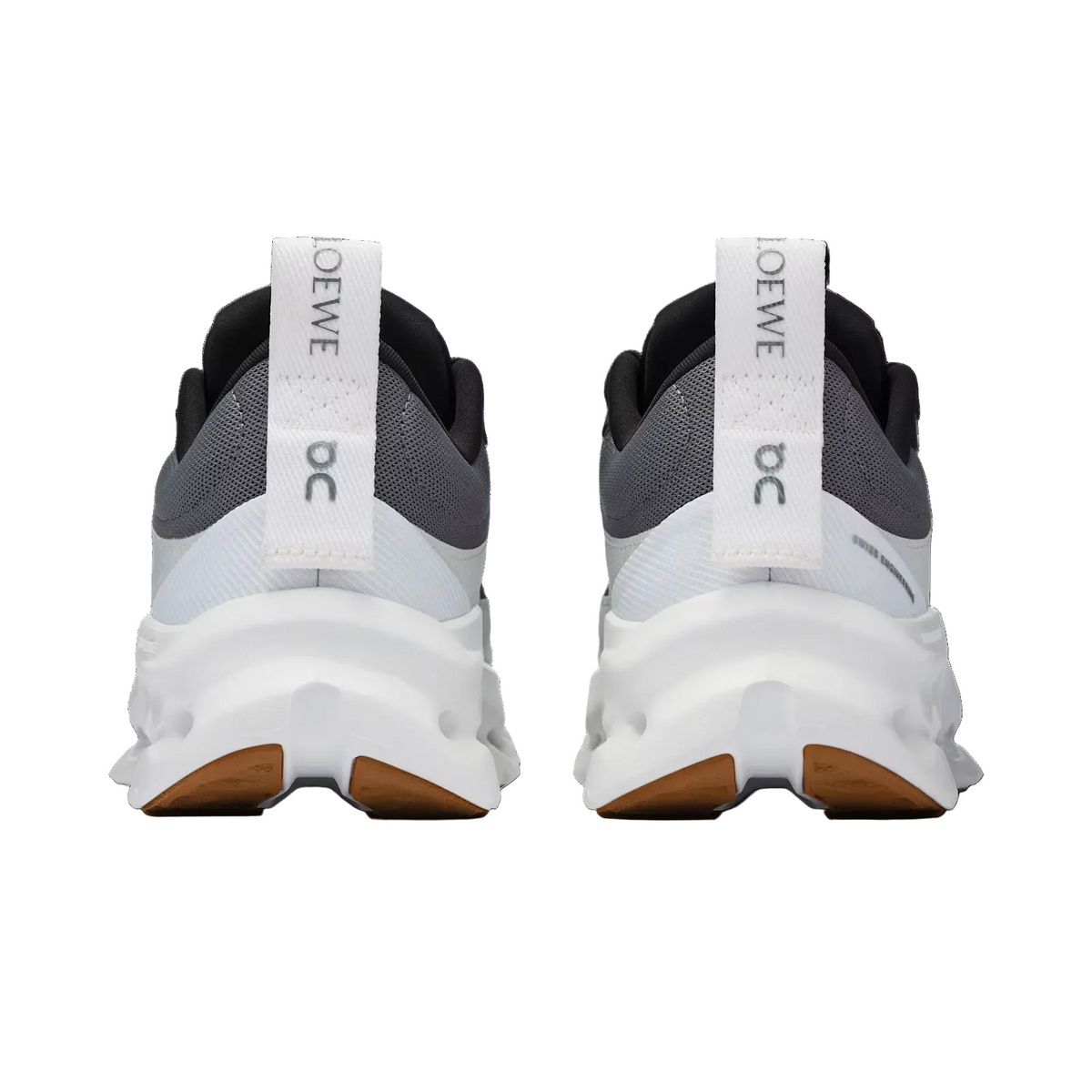 Espadrilles On Running Cloudtilt 2 - LOEWE - Blanc/Noir
