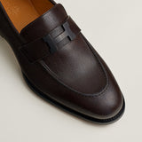 Mocassins Hermes - Honoré - Marron