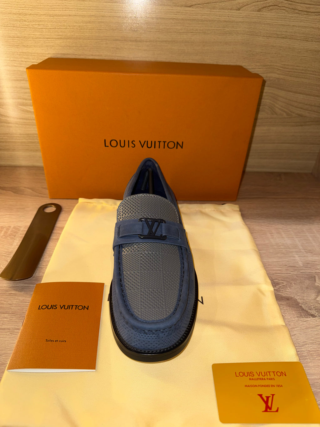MOCASSIN MAJOR LOUIS VUITTON