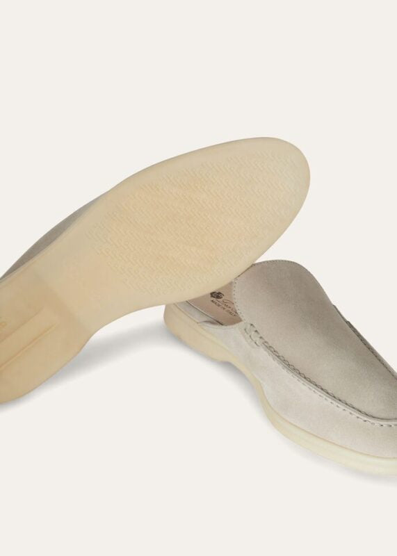 MOCASSINS BABOUCHE WALK EN BEIGE CLASSIQUE