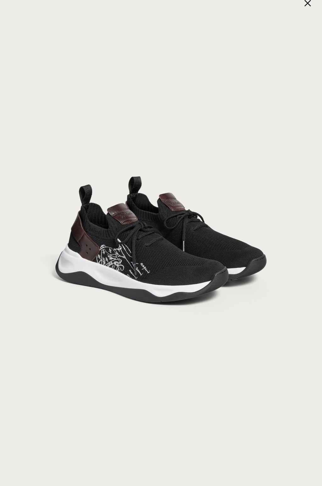 Basket Shadow berluti