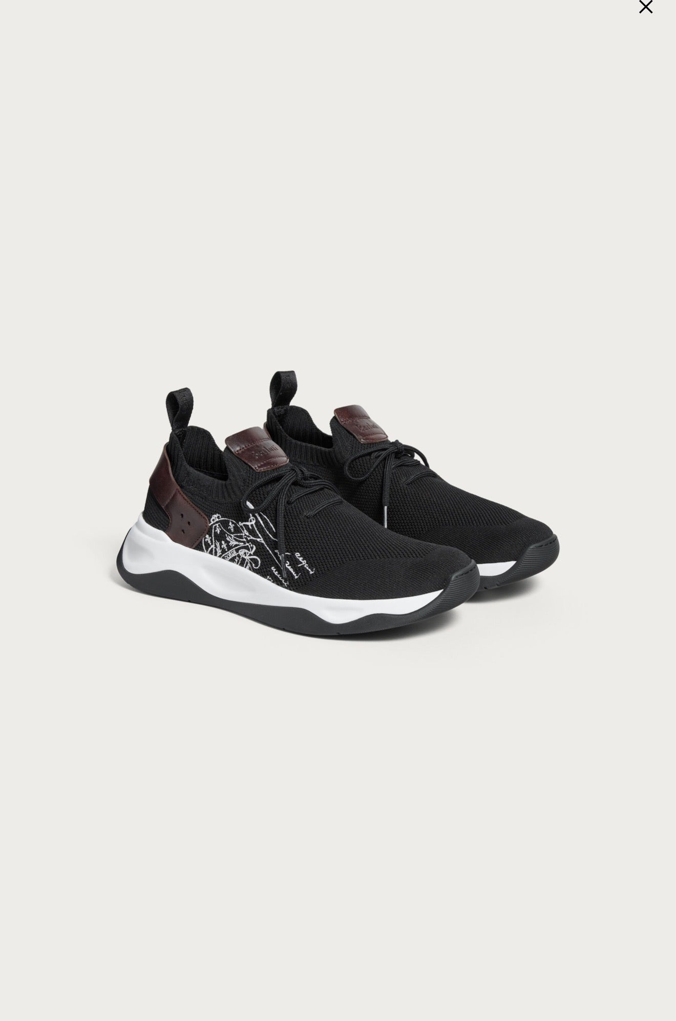 Basket Shadow berluti