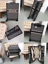 VALISE CD TRAVEL BAG MONOGRAMME