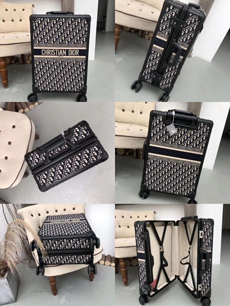 VALISE CD TRAVEL BAG MONOGRAMME