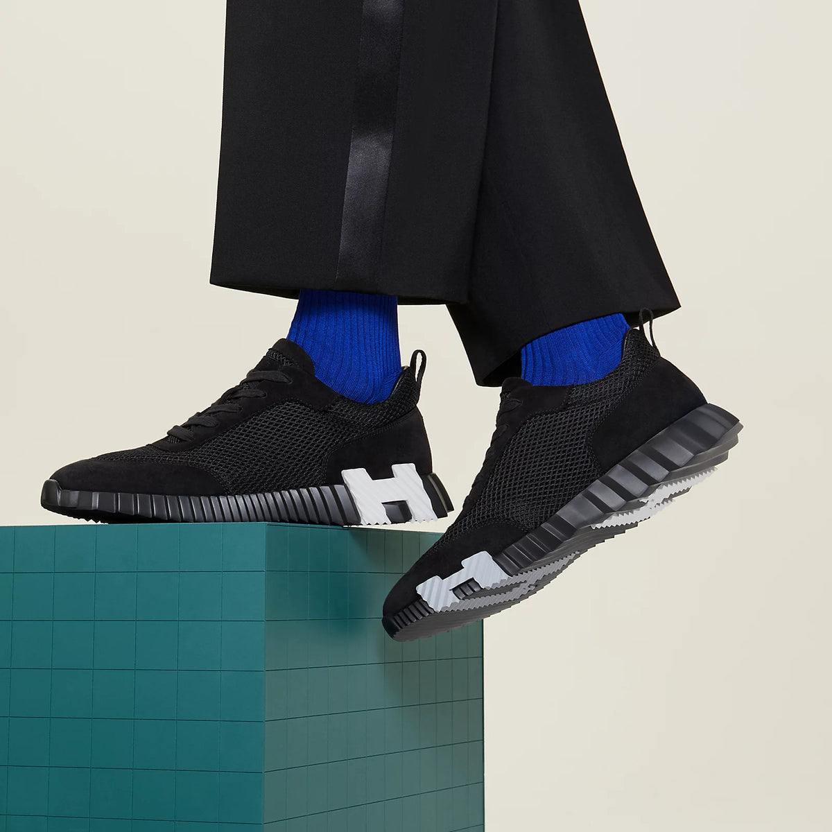 Bouncing sneaker hermes