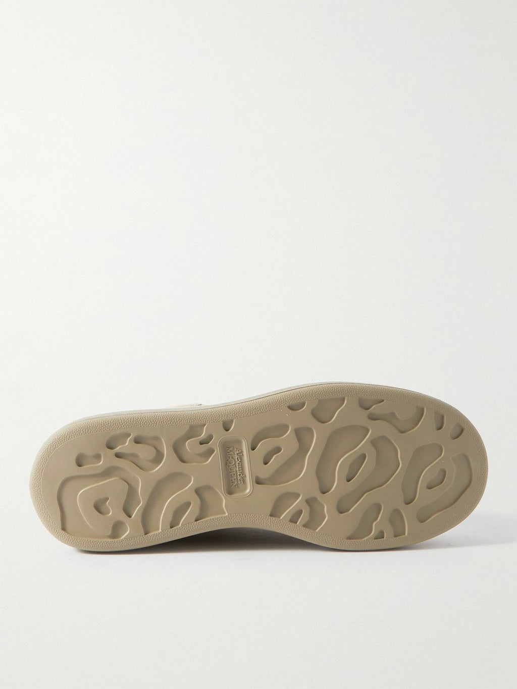 Alexander McQueen - Exaggerated-Sole Suede Sneakers