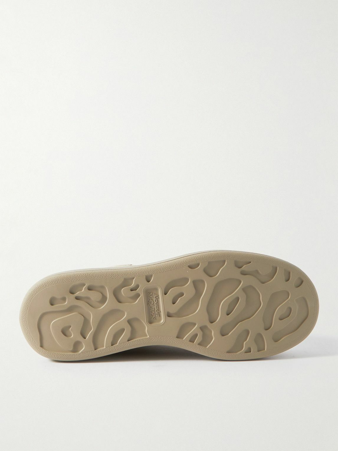 Alexander McQueen - Exaggerated-Sole Suede Sneakers