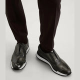 Richelieu Berluti - Fast Track - Cuir - Noir