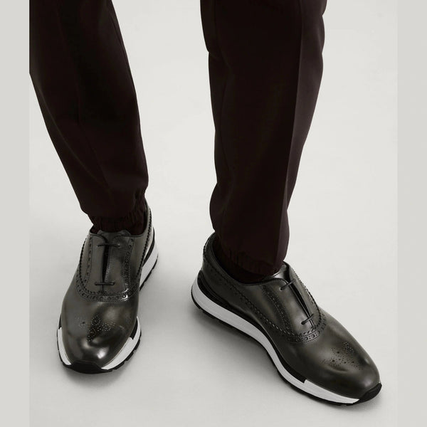 Richelieu Berluti - Fast Track - Cuir - Noir
