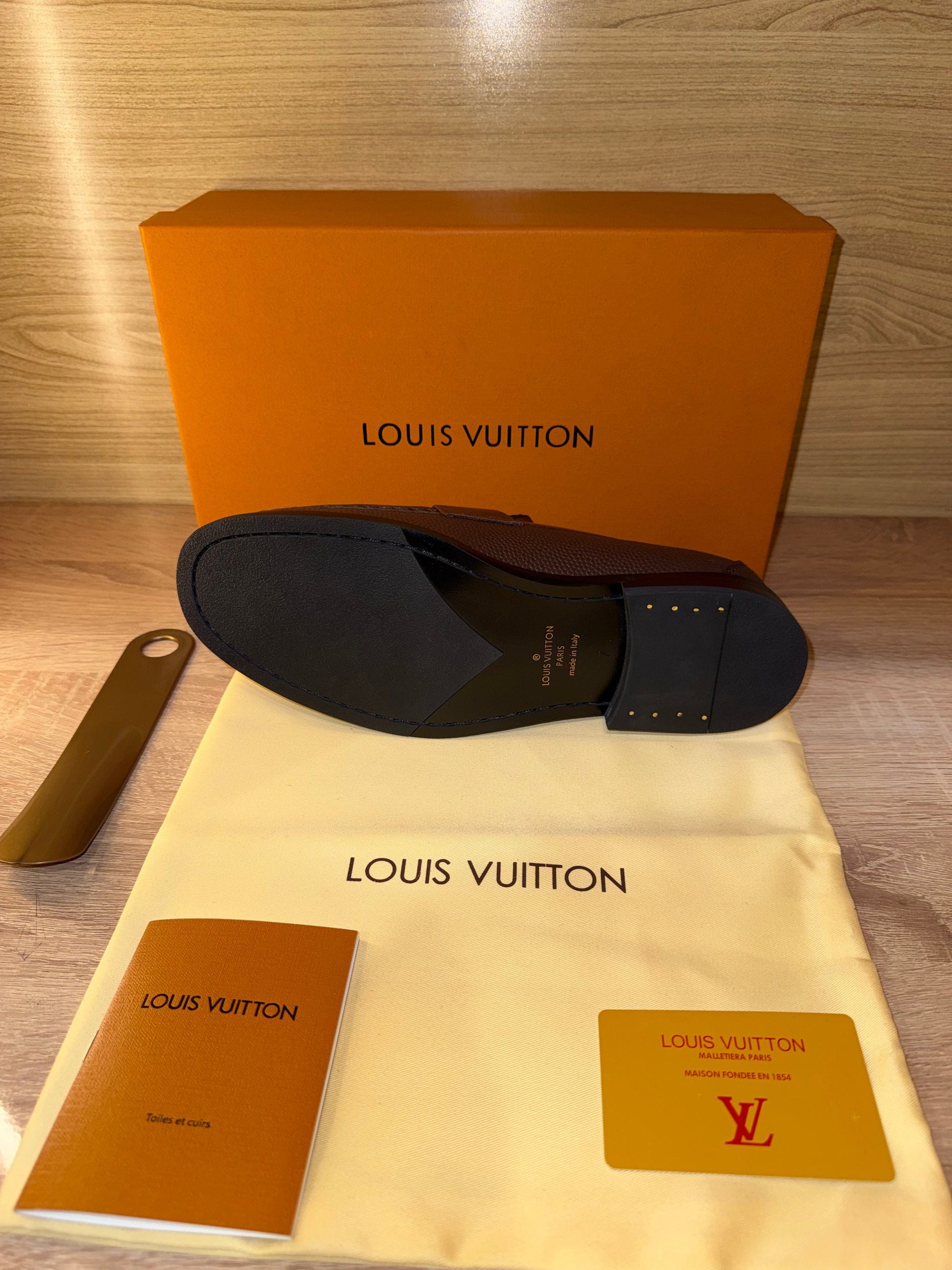 MOCASSIN MAJOR LOUIS VUITTON