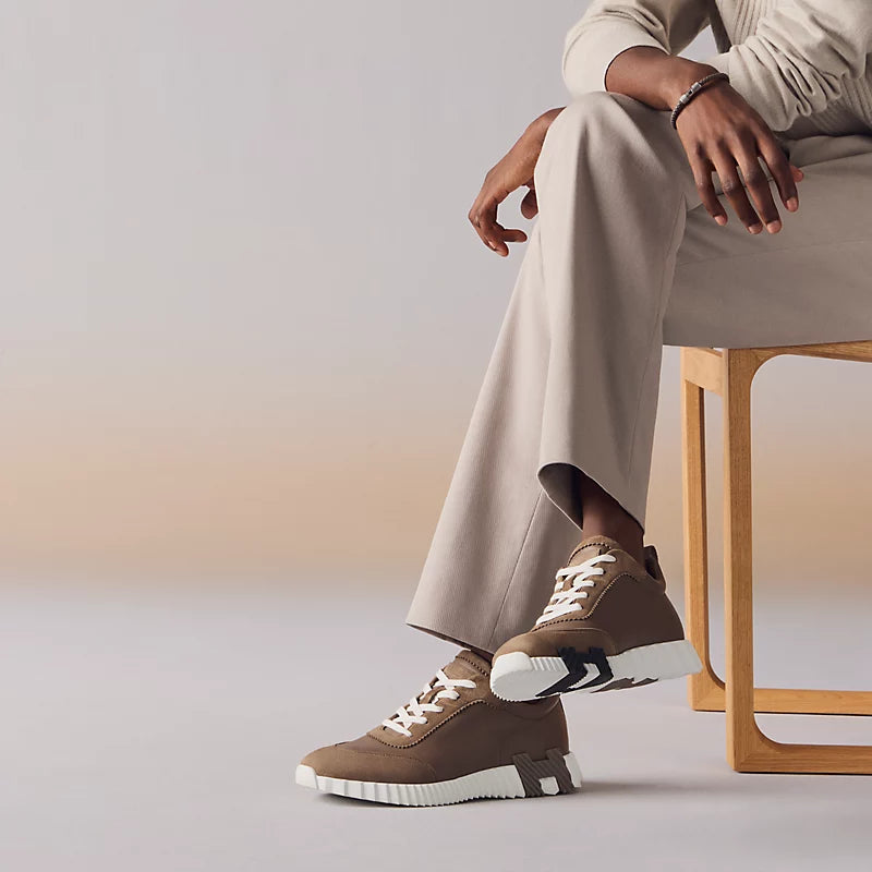 Espadrilles Hermes - Bouncing - Ecorce