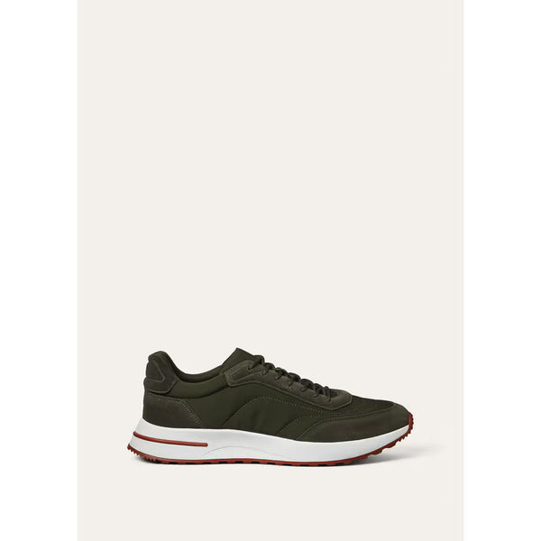 Espadrilles Loro Piana - Week End Walk Microfibre Storm System - Vert
