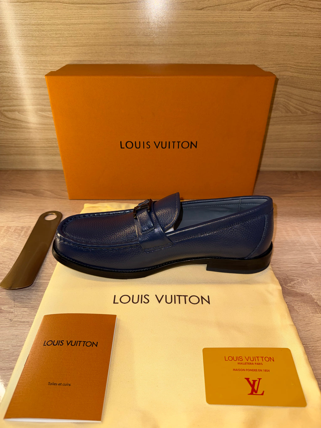 MOCASSIN MAJOR LOUIS VUITTON
