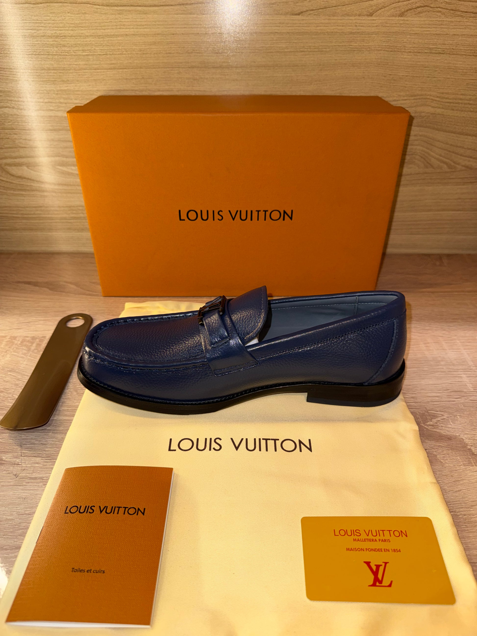 MOCASSIN MAJOR LOUIS VUITTON