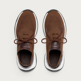Espadrilles Berluti - Shadow - Maille et Cuir - Toffee