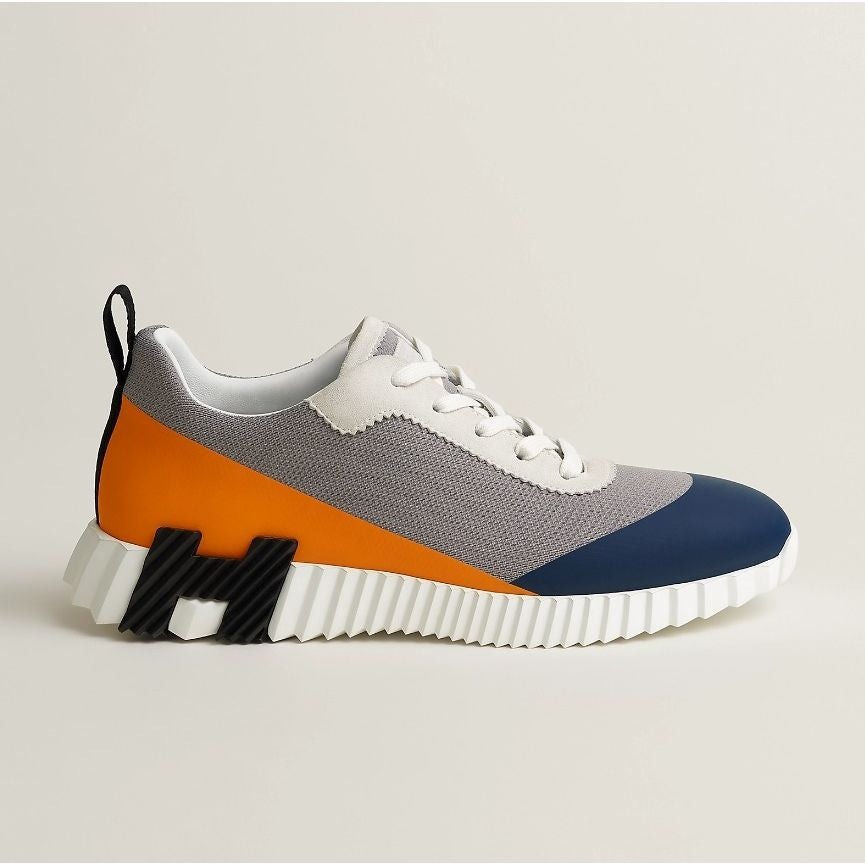 Espadrilles Hermes - Bouncing - Bleu/Orange