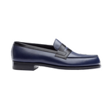 Mocassins J. M WESTON - 180 - Bleu Marine