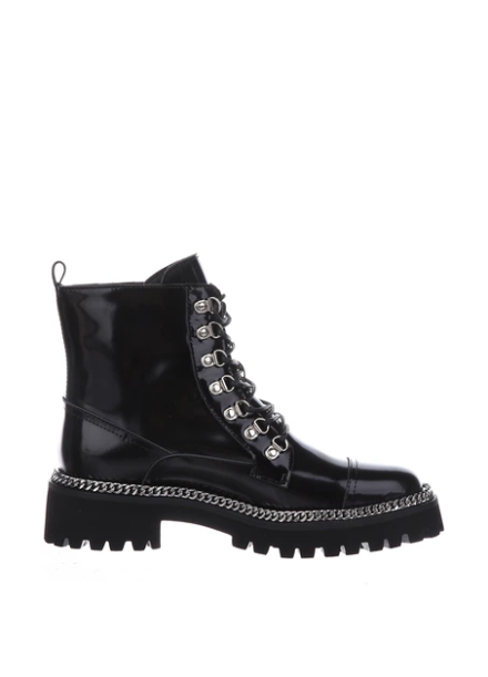 BOTTINES BALMAIN ARMY COLLECTION EN NOIR