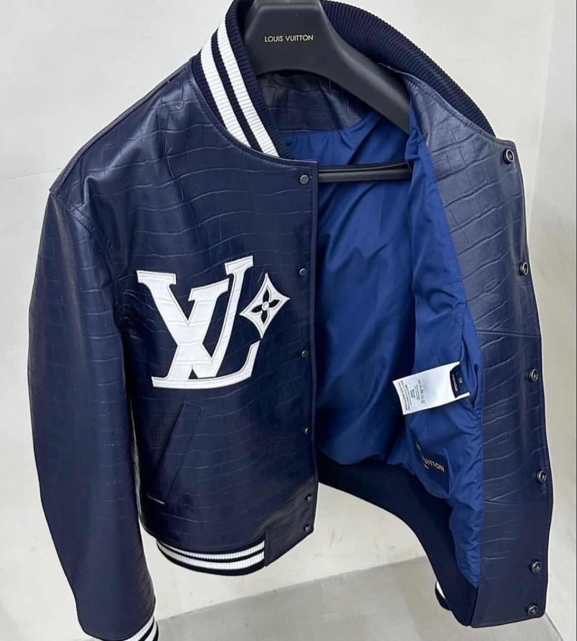 Blouson Baseball LV Vers