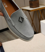 Mocassin Dior Gris Prestige