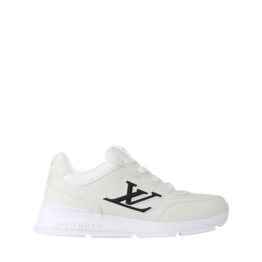 BASKETS LOUIS VUITTON CLASSIQUES LV EN BLANC
