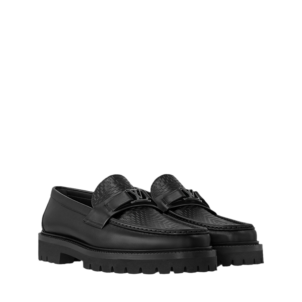 MOCASSIN MAJOR LOUIS VUITTON BLACK