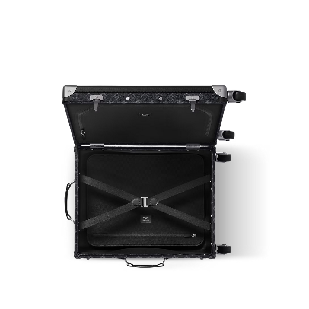 MALLE ROULANTE EN TOILE MONOGRAM ECLIPSE