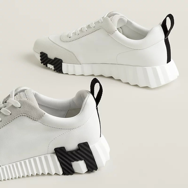 Espadrilles Hermes - Bouncing - Blanc