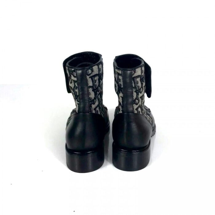 BOTTINES DIOR CD EN NOIR