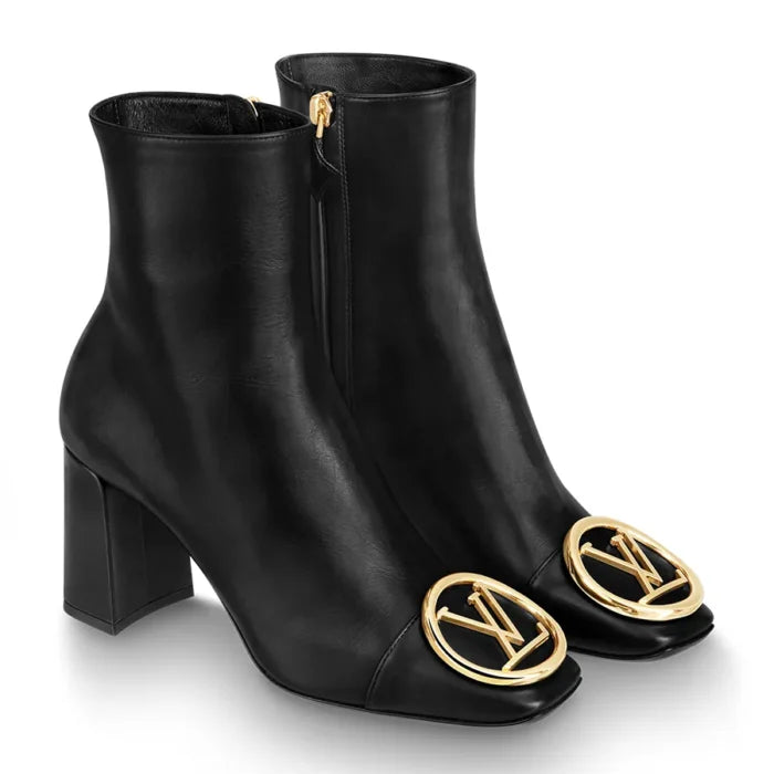 BOTTINES LOUIS VUITTON MADELEINE EN NOIR