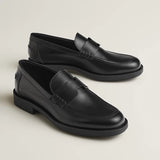 Mocassins Hermes - Lyde - Noir