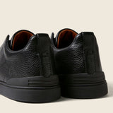 Espadrilles Zegna - Triple Stitch™ SECONDSKIN - Full Noir