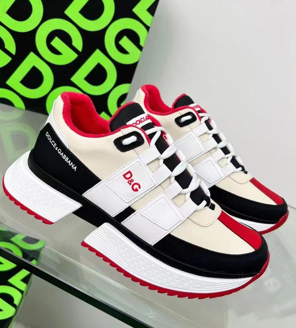 Dolce & Gabbana Leather sneakers