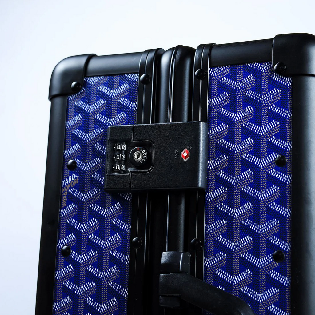 VALISE GOYARD EN BLEU