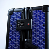 VALISE GOYARD EN BLEU
