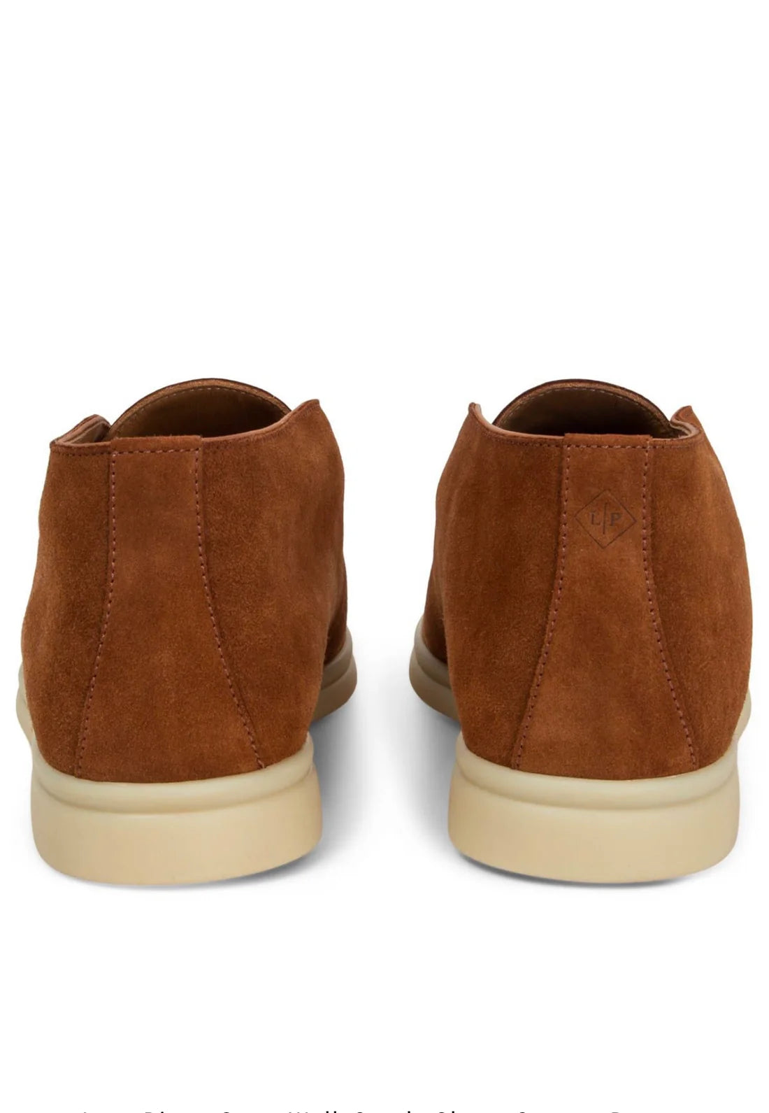 Loro piana - Open Walk Suede Boots - Brown
