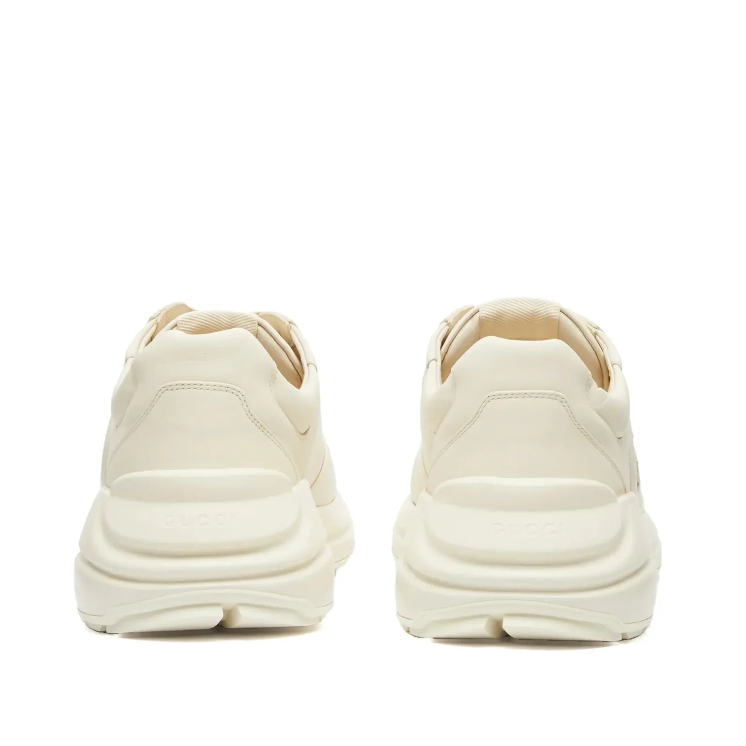 BASKETS GUCCI RHYTON EN BEIGE IVOIRE