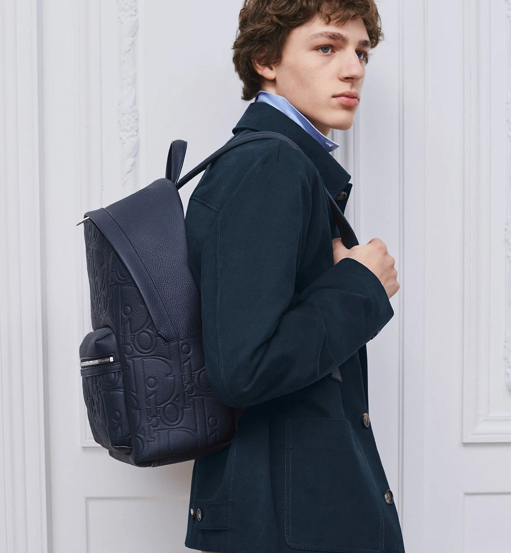 DIOR Rider 2.0 Zipped Backpack